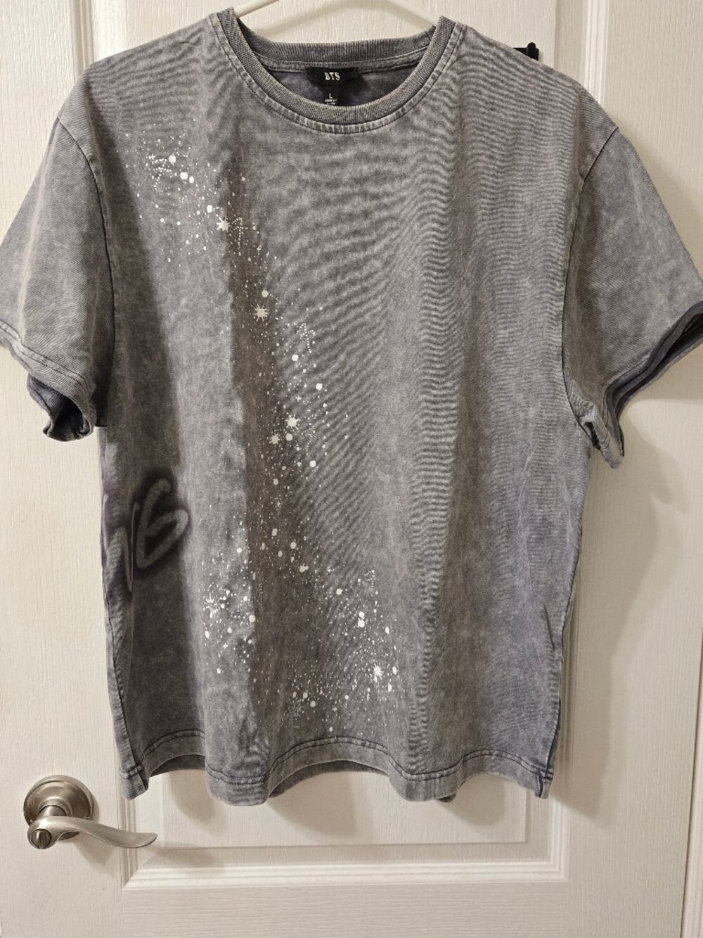 BTS ARIRANG Tour Official Grey Big Dipper T-Shirt